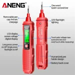 VD807 One-word Induction Portable 50/60Hz Smart Electric Pen Tester NCV Sensor AC 12-300V Non-contact Wire Detector Tools 5