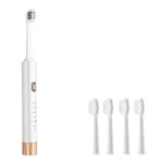 Electric Toothbrush Soft Bristles 6 Speed Automatic for Adults & Kids Universal Smart Charging All Ages Compatible