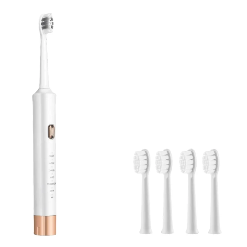 Electric Toothbrush Soft Bristles 6 Speed Automatic for Adults & Kids Universal Smart Charging All Ages Compatible Electric Toothbrush Soft Bristles 6 Speed Automatic for Adults & Kids Universal Smart Charging All Ages Compatible