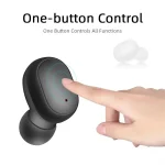 TWS A6S Headset Wireless Earphones Bluetooth Headphones Sport LED Display Touch Stereo Fone Bluetooth Earbuds for Xiaomi Huawei 3