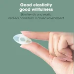 1-4 Pairs Silicone Ear Tip Cover Replacement Earbud XS/S/M/L Size Silicone Earbud Tips Covers for AirPods Pro 1st 2nd generation 6