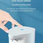 Automatic Inductive Soap Dispenser Foam Washing Phone Smart Hand Washing Soap Dispenser Alcohol Spray Dispenser Washing 2