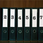 5 Sheets Arabic Number Stickers 1 Inch Number Stickers Waterproof Vinyl Self-adhesive Removable Office Home Cup Decoration Lable 5