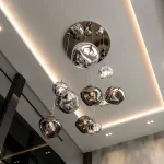 Nordic Ceiling Pendant Lamp Lava LED Pendant Light Modern Light Lighting Living Room Indoor Decor Home Fixtures Kitchen Hanging 4