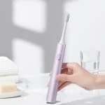 Mijia Sonic Electric Toothbrush T302 3colors 4 Brush Heads IPX8 Water Proof 360° Wireless Charging 4 Modes Cleaning Teeth 5