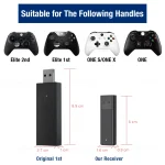 USB Receiver For Xbox One 2nd Generation Controller PC Wireless Adapter for Windows7/8/10 Laptops Wireless Controller Adapter 5