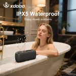 Xdobo X8 II 60W Portable Bluetooth-Compatible Speakers 6600mAh Bass Sound Box Wireless Waterproof TWS Boombox 3