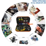 2026 Electric Soldering Iron Kits (SKU:10-IN-1)(16-IN-1)(20-IN-1) 60W Adjustable Temperature Replaceable Soldering Iron Welding 2