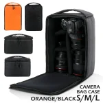 Waterproof DSLR Camera Bag Multi-functional Camera Backpack Outdoor Video Digital Camera Photo Case for Nikon Canon DSLR Lens 2