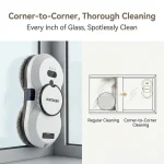 DIVEDEER Water spray window cleaning robot intelligent high-rise double-sided brushless motor glass cleaner spray type 4