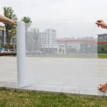 Indoor Mosquito Net Customizable Size Protect Baby & Family from Insect and Bug Anti Mosquito Net PP Nano Window Screen 5