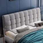 Minimalist Headboards for Homestays Soft Cushions Without Headboard Creative Fashion Bedroom Furniture for Home Italian A 4