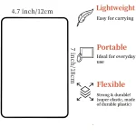 Full Page Large Sheet Magnifier Magnifying Glass Reading Aid Glass Page Magnifying Lens Reading Magnifier 3