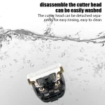Electric Hair Trimmer Shaver Home Trimmers for Men Hair Clipper Professional Rechargeable Shavers Barber hair Cutting Machine 6