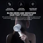 XIAOMI MIJIA Mi Ionic Hair Dryer H300 Quick Dry Negative Ion Hair Care Professional For Home 1600W Electric Hair Dryers Diffuser 5