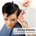 5-30pcs Alligator Hair Clip Plastic Nonslip Hairpin Black Pink Durable Hair Clamp Hairdressing Styling Accessories for Woman Man 5