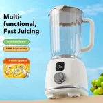 New Home Blender 10 Blades 3000mAH Multifunctional Juicer Ice Crusher Juice Extractor High Juice Rate Kitchen Tools 4