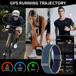 New Sport Fitness Tracker Smart Bracelet Heart Rate Blood Pressure Monitor Pedometer Call Reminder Smartwatch Band for Men Women 3