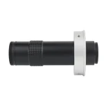 Adjustable Magnification 150X Zoom C Mount Lens working distance 10cm-100cm For HDMI VGA USB Industry Video Microscope Camera 5