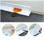 1pc Bathroom Waterproof Wall Stickers Sealing Tapes PVC Adhesive Sealing Strips Sink Edge Tape Kitchen Bathroom Accessories 4