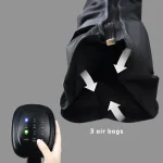 Air Compression Leg Recovery System Foot Massager For Circulation And Relaxation Calf Massage Muscle Pain Relief Device 4