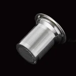 Heat Resistant Glass Teapot With Stainless Steel Coffee Infuser Heated Container Tea Pot Good Clear Kettle Square Filter Baskets 3
