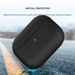 Ultra-Thin Silicone Earphone Case For Airpods 1/2, Airpods 3 4 Protective Headphone Case For Apple Airpods Pro 2 3 Airpods Cover 3