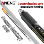 ANENG SL108 96W Smart Soldering Iron, PD/QC Fast Heating, Adjustable Temp 200-450°C, Portable Welding Station 4