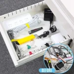 Cable Organizer Cable Management Cable Winder Tape Protector for Wire Ties Phone Accessories Organizador Cables 3