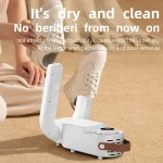 Q1 Intelligent Timer Shoe Dryer Adjustable Dryer Quick Drying Deodorizing Sterilizing Shoe Dryer Household Shoe Warmer Heater 6