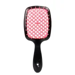 1 piece anti-static tangled hair comb hair massage brush hollow out curly hair brush hair salonhair salon tools 3