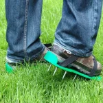 Grass Nail Shoes Garden Yard Lawn Aerator Shoes Grassplot Aerating Soil Spike Sandals 2
