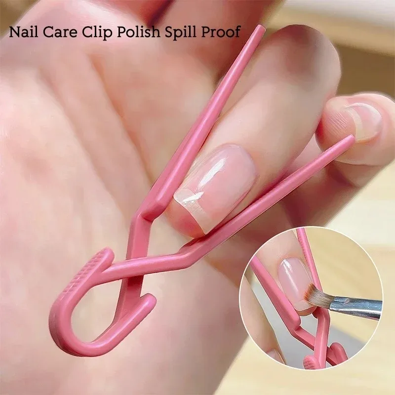 5/10pcs Nail Clip Shaping Clip Paint Spill-proof Mixed Color Nail Painting Protection Clip To Prevent Paint Leakage Nail Tools 5/10pcs Nail Clip Shaping Clip Paint Spill-proof Mixed Color Nail Painting Protection Clip To Prevent Paint Leakage Nail Tools