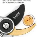 AIRAJ Pruning Shear Garden Tools Labor Saving Scissors Gardening Plant Sharp Branch Pruners Protection Hand Durable 3