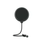 VIKEFON Microphone Accessories Metal PoP Filter Universal Microphone Windshield for Studio Recording Condenser Microphone 2
