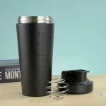 Stainless Steel Protein Shaker Cup Portable Fitness Sports Mug Nutrition Shakers Cup Water Bottles Water Cup Portable Shakers 5
