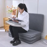 Four-fold memory foam mattress, high-elasticity memory foam mattress, single-person folding mattress, tatami soft mat, guest mat 3