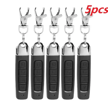 1/5PCS 433MHZ  Remote Control Garage Gate Door Opener Remote Control 433.92mhz Duplicator Clone Learning Rolling Code Car Key