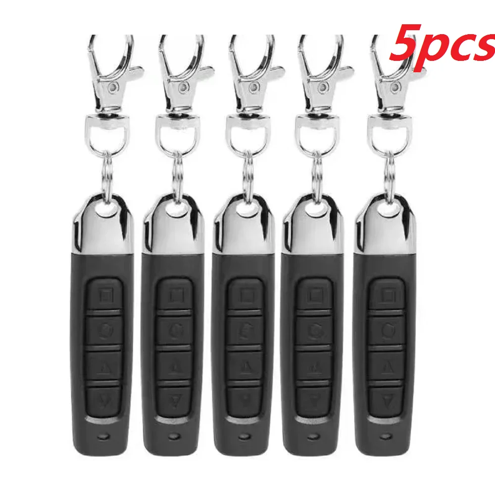 1/5PCS 433MHZ Remote Control Garage Gate Door Opener Remote Control 433.92mhz Duplicator Clone Learning Rolling Code Car Key 1/5PCS 433MHZ Remote Control Garage Gate Door Opener Remote Control 433.92mhz Duplicator Clone Learning Rolling Code Car Key