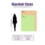 A Blanket Exclusivel, A Blanket Suitable For Relaxation, Cool And Comfortable, Applicable To Bed Blankets 3LBS BEST PRICE IN US 3