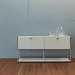 Module Modular DIY Furniture Sideboard Customized Size  Cabinet Stainless Steel Tv Stand Living Room