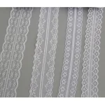 10Meters/Roll 3-4.5cm White Lace Ribbon Home Handmade Crafts Material Hollow Out Floral Lace Tape DIY Apparel Sewing & Fabric 2