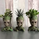 Home Decoration Groot Planter Flower Pots For Indoor Flowers Pot Tree Man Ornaments Anime Figure Statue Art Crafts Kid Men Gifts 2