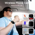 2026 Smart Watch Android IOS Phone 2.01 Inch Color Screen Bluetooth Answer Call Fitness Watches Tracker Smartwatch Women Men New 3