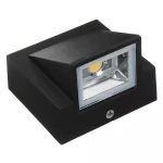Waterproof IP65 Outdoor Wall Light Aluminium 5W LED Wall Lamp Sconce Balcony Garden Decoration Lighting Lamp AC110V 220V 4