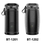 1202 Portable Wireless Bluetooth Speaker - Heavy Bass High Volume Subwoofer for Outdoor & Household Use 5