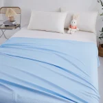 100% Bamboo Fiber Air Condition Quilt Spring Thin Diamond Grid Lightweight Breathable Summer Blanket Soft Skin-friendly Duvet 2