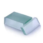50pcs Microscope Slides + 100pcs Cover Glass Pre-Cleaned Blank Biology Glass Slide for Basic Biological Science 3