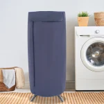 900W Portable Electric Clothes Dryer Large-capacity with Towel Rack PTC Heating Round Outer Cover for Homes, Apartments 3