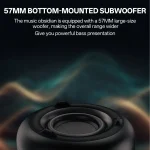 Portable Wireless Soundbar Bluetooth 5.3 Home Theater Speaker Subwoofer Hi-Fi Acoustic Breathing Lamp for Android IOS 6